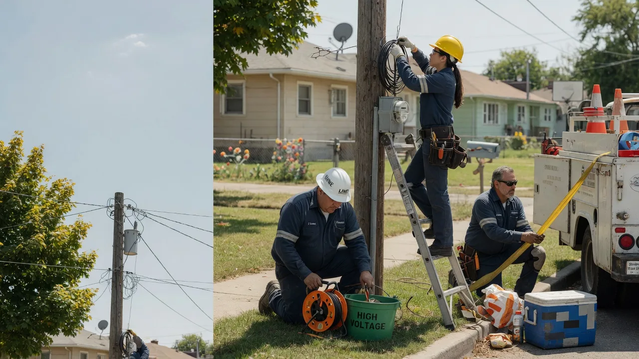 Emergency Electrician in Westphalia, IN near me